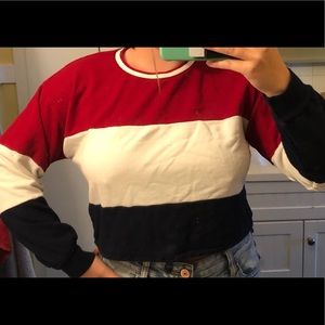 Forever 21 cropped sweater
